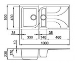 Ego 475 virtuves izlietne 2