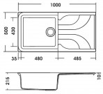 Ego 480 virtuves izlietne 2