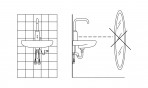 Electra Смеситель для умывальника,230/12 V 4