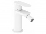 Eleganta bidē maisītājs 130 mm, balts samts