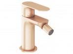 Eleganta bidē maisītājs 130 mm, rozā zelta matēts