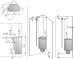 Elektriskā krāsns Harvia Delta EE 2,3 kW, 400V 2