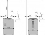 Elektriskā krāsns Harvia Forte 400V, 4 kW, Steel 2