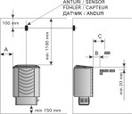 Elektriskā krāsns Harvia Sound 4,5 kW,400V(iebūv.vadības bloks) 2