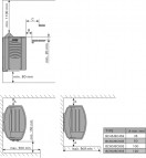 Elektriskā krāsns Harvia Vega 6 kW,400V(iebūv.vadības bloks) 2