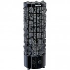 Электронная печь Cilindro PC70 6,8 KW BLACK STEEL