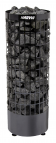 Электронная печь Cilindro PC70E 6,8 KW BLACK STEEL