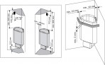 Электронная печь Harvia Delta Combi 2,9 kW, 230V 2