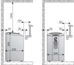 Elektriskā krāsns Harvia Forte 400V, 4 kW,Red 3