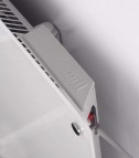 Elektriskais radiators Millheat APP 600W ar WiFi, stikls 6