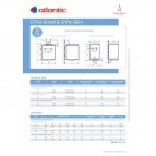 Elektriskais ūdens sildītājs Atlantic SLIM O PRO, 30L virs izlietnes 3