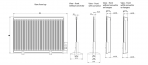 Eļļas sienas radiators,digitāls termostats+WiFi, ELPE 035KDTW 660x600  2