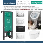 Komplekts Rāmis + pods EluPura S AquaChannel + SC vāks + Taustiņš