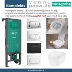 Komplekts Rāmis + pods EluPura S  AquaFall Flush + SC vāks + Taustiņš