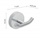 Gedy Eros dubūltais dvieļu āķis, Hroms 2