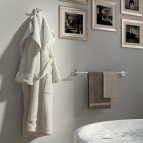 Gedy Eros dvieļu turētājs 600 mm, Hroms 3