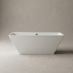 Erunna 1 brīvi stāvoša vanna 175.2x80.5x65 cm, Balta 