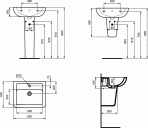 Eurovit Plus izlietne 55x44 cm 2