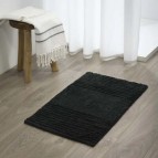 Essence vannas istabas paklājs, kokvilna, 50x80 cm, antracīta 3