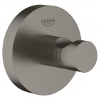 Grohe Essentials New dvieļu āķis, Brushed hard graphite