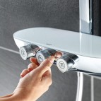 Dušas sistēma Rainshower SmartControl 360 Duo 5