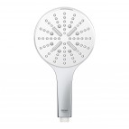 Rainshower SmartActive 130 rokas duša, ar 3 režīmiem, moon white 3