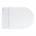BauCeramic Rimless pods + SC vāks, Balts 5