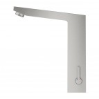 Eurocube E infra-red смеситель для раковины, 6V, supersteel 5