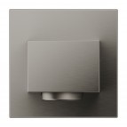 Eurocube iebūvējamā iztece vannai, brushed hard graphite 2