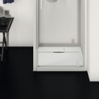 Ultraflat S i.life dušas paliktnis 70x70 cm, Balts 4