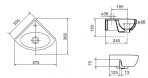 Eurovit izlietne 33.5 cm 2