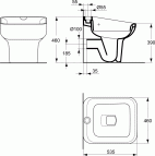 BRENTA saimniecības pods/izlietne 2