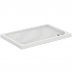 Eurovit dušas paliktnis 120x80 cm, Balts