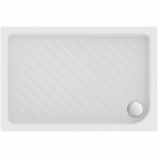 Eurovit dušas paliktnis 120x80 cm, Balts 2