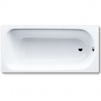 Eurowa vanna 1600x700 mm, Balta tērauda