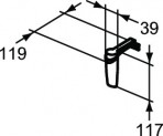 SABRINA LED spoguļlampa 2