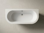 Evento 2 brīvi stāvoša vanna 175x75x62 cm, Balta  4