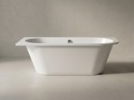Evento 3 brīvi stāvoša vanna kreisā puse 175x75x62 cm, Balta 6