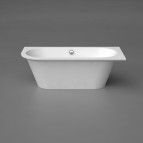 Evento 3 akmens masas vanna labā puse 175x75 cm, Balta