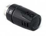 Evosense Termostatiskais sensors 0-28°C, M30x1.5, Melns