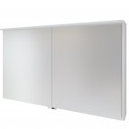 Exclusive SOFT Зеркальный шкаф 61x71 см, белый