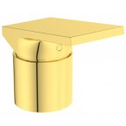 Extra 4-daļīgs vannas un dušas maisītājs, Brushed Gold 4