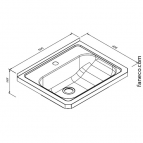Раковина Faneco 2