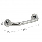 Gedy Up atbalsta rokturis 300 mm, Hroms 2