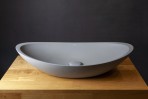 PAA Felice izlietne, 690x375 cm, Silkstone, balts 9