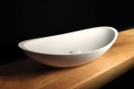 PAA Felice izlietne, 690x375 cm, Silkstone, balts 7