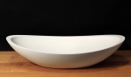 PAA Felice izlietne, 690x375 cm, Silkstone, balts 6
