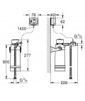 Filtra elements ar filtra galvu Grohe 2