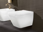 Villeroy&Boch Finion подвесной WC DirectFlush + крышкa SC CeramicPlus 6