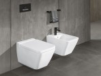 Villeroy&Boch Finion подвесной WC DirectFlush + крышкa SC CeramicPlus 4